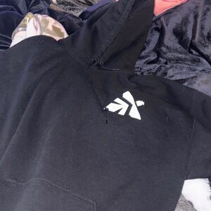 Black Southern Lake Hoodie